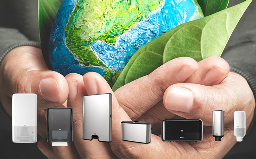 Tork brand first in market to offer a range of carbon neutral certified dispensers 112